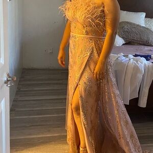COPY - Dress nice cute rose gold